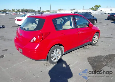 2007 Nissan Versa 1.8Sl from USA, damaged, VIN 3N1BC13E07L363668